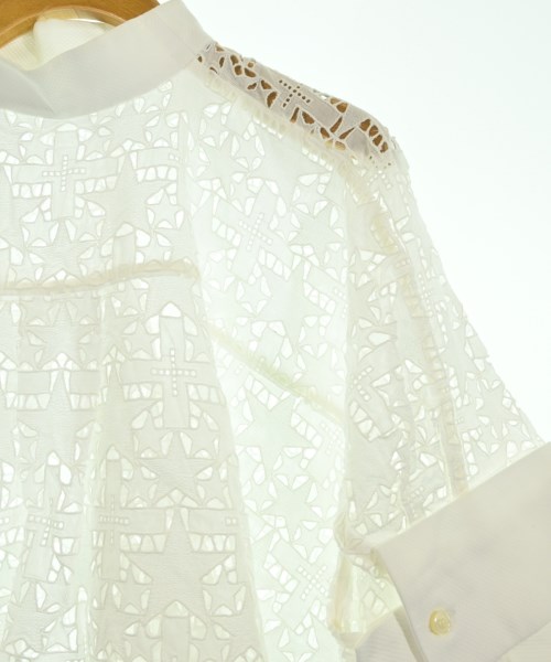 sacai（サカイ）ブラウス 白 サイズ:1(S位) レディース/2200652687033