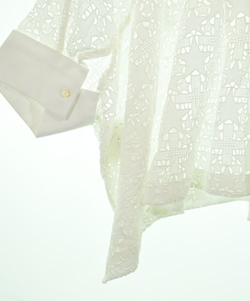 sacai（サカイ）ブラウス 白 サイズ:1(S位) レディース/2200652687033