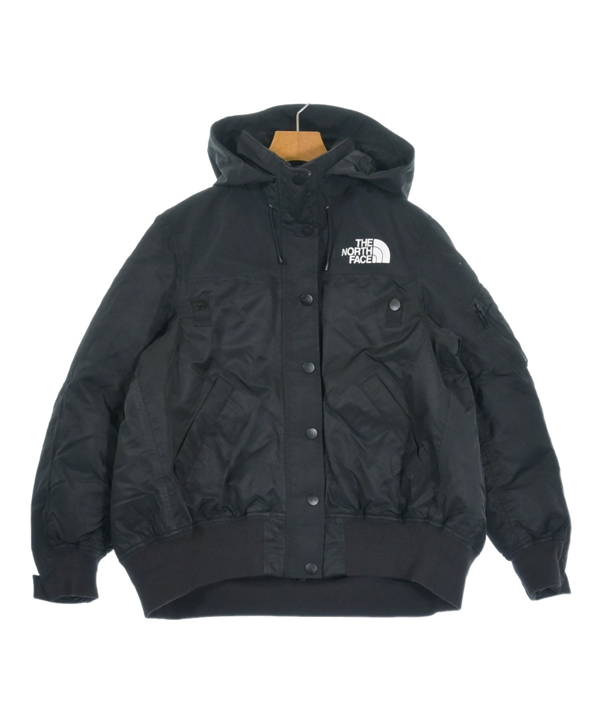 sacai（サカイ）ダウンジャケット/ダウンベスト 黒 サイズ:F