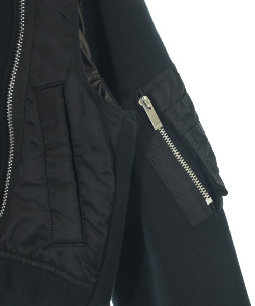 sacai（サカイ）ミリタリーブルゾン 黒 サイズ:2(M位) レディース/2200652773019