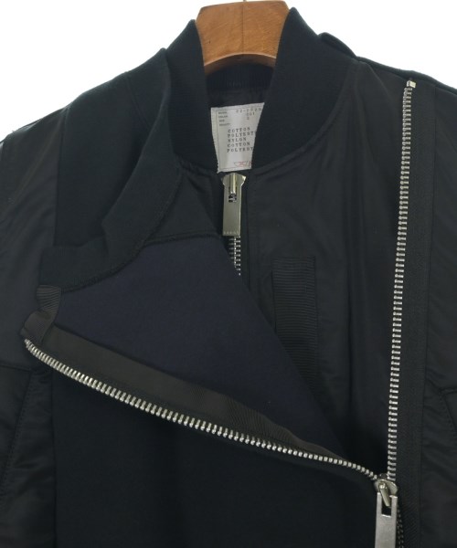 sacai（サカイ）ミリタリーブルゾン 黒 サイズ:2(M位) レディース/2200652773019
