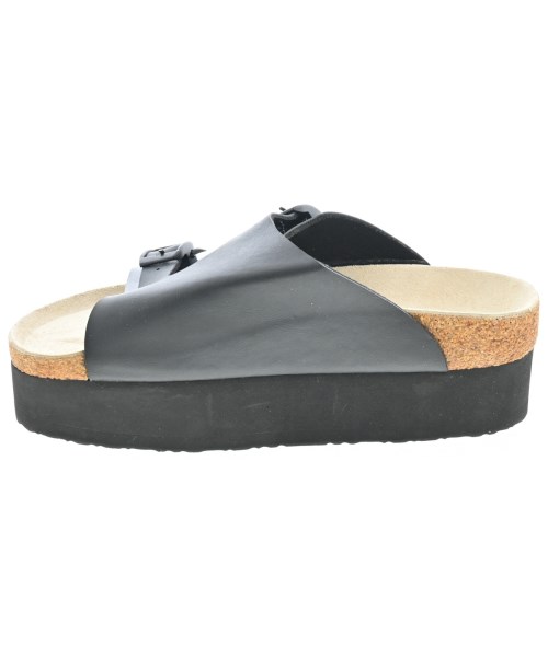 sacai（サカイ）サンダル 黒 サイズ:EU39(25.5cm位) レディース/2200645297010