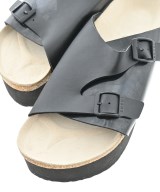 sacai（サカイ）サンダル 黒 サイズ:EU39(25.5cm位) レディース/2200645297010