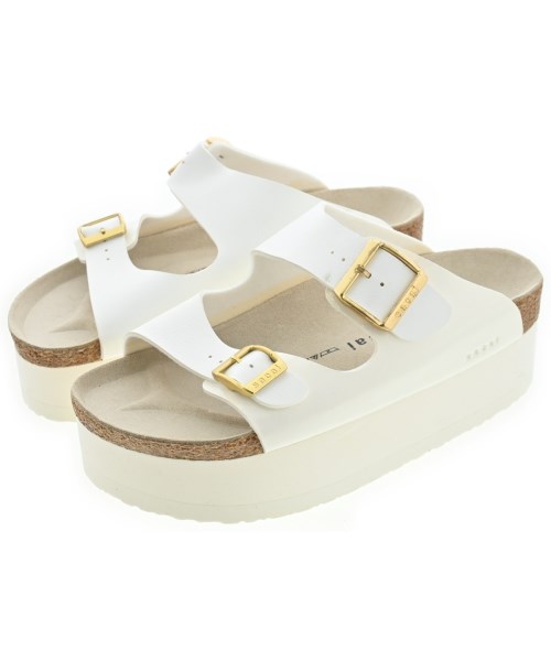 sacai(サカイ)サンダル 白 サイズ:EU39(25.5cm位)/2200645297027