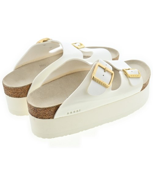 sacai（サカイ）サンダル 白 サイズ:EU39(25.5cm位) レディース/2200645297027
