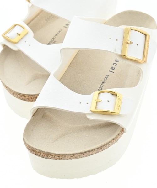 sacai（サカイ）サンダル 白 サイズ:EU39(25.5cm位) レディース/2200645297027