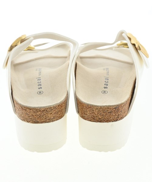 sacai（サカイ）サンダル 白 サイズ:EU39(25.5cm位) レディース/2200645297027
