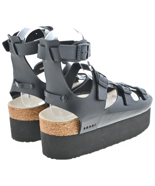 sacai（サカイ）サンダル 黒 サイズ:EU39(25.5cm位) レディース/2200645297034