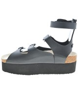 sacai（サカイ）サンダル 黒 サイズ:EU39(25.5cm位) レディース/2200645297034