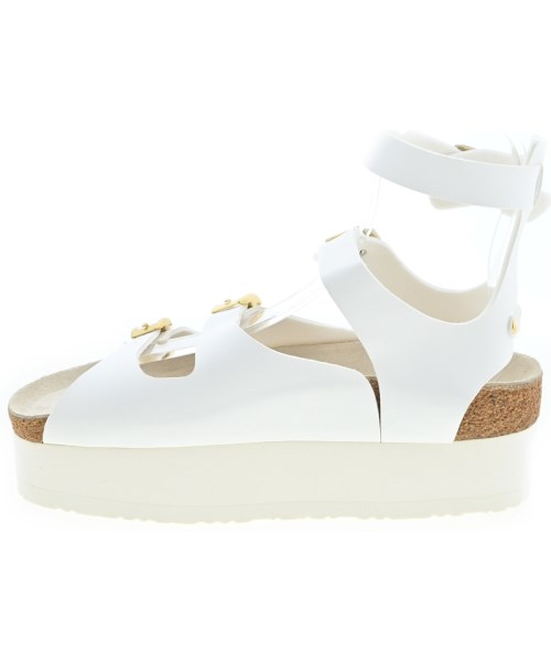 sacai（サカイ）サンダル 白 サイズ:EU39(25.5cm位) レディース/2200645297041