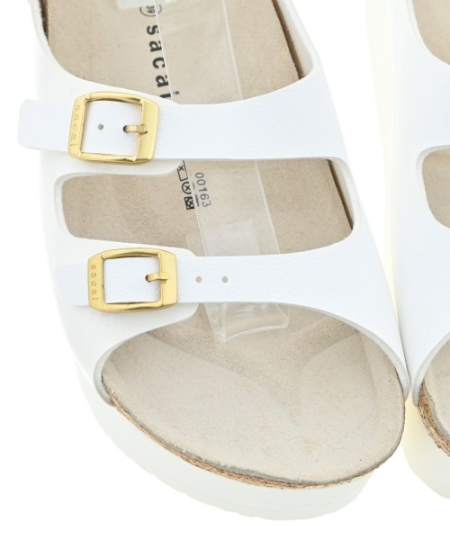 sacai（サカイ）サンダル 白 サイズ:EU39(25.5cm位) レディース/2200645297041