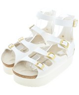 sacai（サカイ）サンダル 白 サイズ:EU39(25.5cm位) レディース/2200645297041