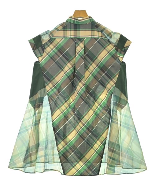 sacai（サカイ）ブラウス 緑 サイズ:2(M位) レディース/2200645978100