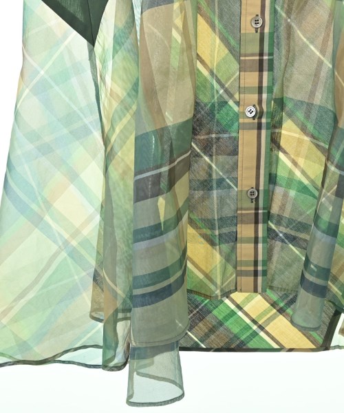 sacai（サカイ）ブラウス 緑 サイズ:2(M位) レディース/2200645978100