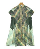 sacai（サカイ）ブラウス 緑 サイズ:2(M位) レディース/2200645978100