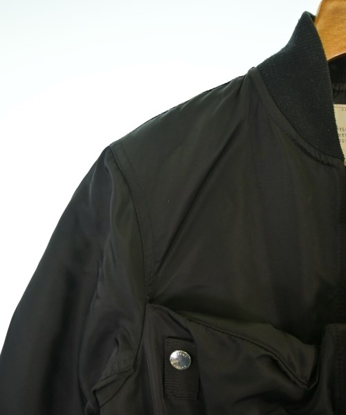 sacai（サカイ）ミリタリーブルゾン 黒 サイズ:1(S位) レディース/2200653110011