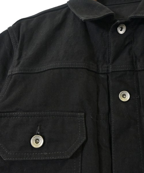 sacai（サカイ）デニムジャケット 黒 サイズ:1(S位) レディース/2200653110035