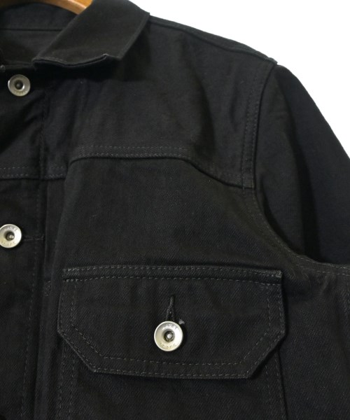 sacai（サカイ）デニムジャケット 黒 サイズ:1(S位) レディース/2200653110035