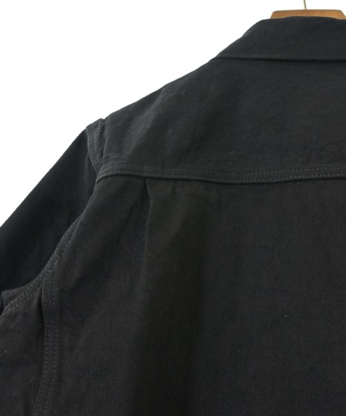sacai（サカイ）デニムジャケット 黒 サイズ:1(S位) レディース/2200653110035
