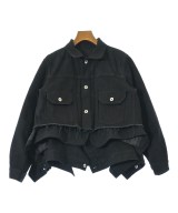 sacai（サカイ）デニムジャケット 黒 サイズ:1(S位) レディース/2200653110035