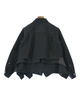 sacai（サカイ）デニムジャケット 黒 サイズ:1(S位) レディース/2200653110035
