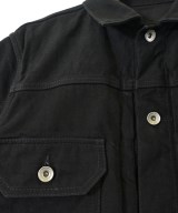 sacai（サカイ）デニムジャケット 黒 サイズ:1(S位) レディース/2200653110035