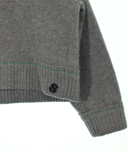 sacai（サカイ）ニット・セーター グレー サイズ:1(S位) レディース/2200653110042