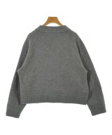 sacai（サカイ）ニット・セーター グレー サイズ:1(S位) レディース/2200653110042
