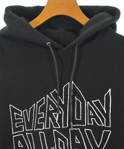 sacai（サカイ）パーカー 黒 サイズ:3(L位) レディース/2200653110059