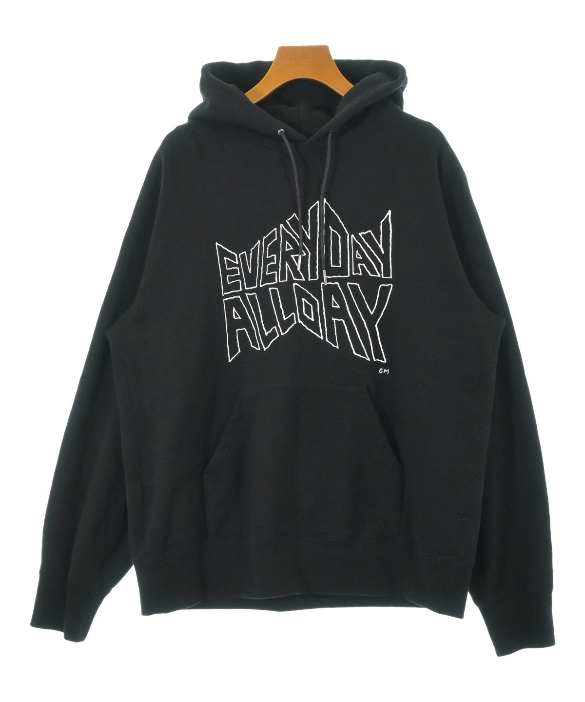 sacai（サカイ）パーカー 黒 サイズ:3(L位) レディース/2200653110059