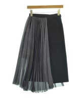 sacai（サカイ）ひざ丈スカート 黒 サイズ:0(XS位) レディース/2200653110103