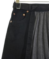 sacai（サカイ）ひざ丈スカート 黒 サイズ:0(XS位) レディース/2200653110103