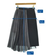 sacai（サカイ）ひざ丈スカート 黒 サイズ:0(XS位) レディース/2200653110103
