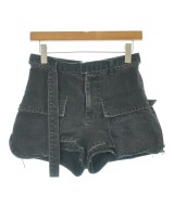 sacai（サカイ）ショートパンツ 黒 サイズ:0(XS位) レディース/2200653110110