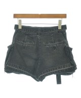 sacai（サカイ）ショートパンツ 黒 サイズ:0(XS位) レディース/2200653110110