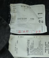 sacai（サカイ）ショートパンツ 黒 サイズ:0(XS位) レディース/2200653110110