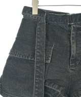 sacai（サカイ）ショートパンツ 黒 サイズ:0(XS位) レディース/2200653110110