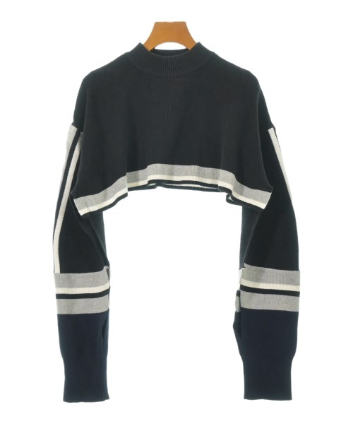 sacai(サカイ)ニット・セーター 黒 サイズ:2(M位)/2200653221038