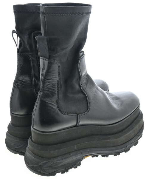 sacai（サカイ）ブーツ 黒 サイズ:-(24cm位) レディース/2200653221045