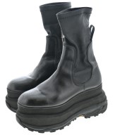 sacai（サカイ）ブーツ 黒 サイズ:-(24cm位) レディース/2200653221045