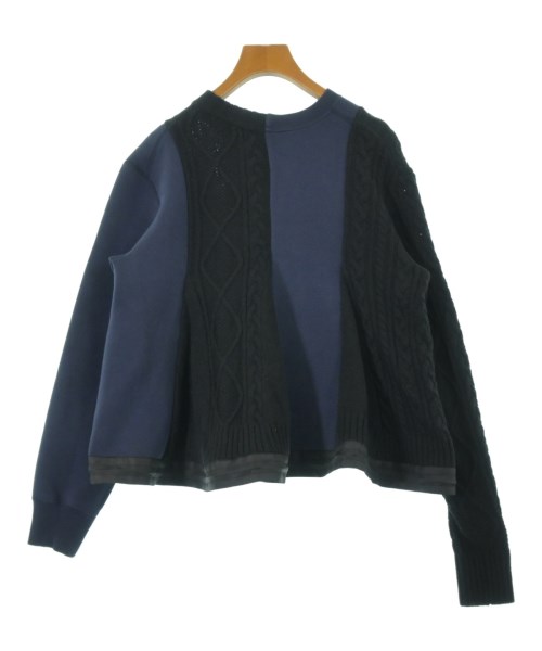 sacai（サカイ）スウェット 紺 サイズ:M レディース/2200653265025
