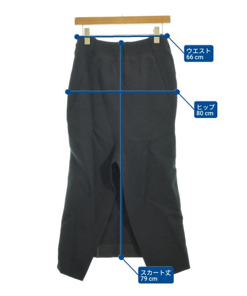 sacai（サカイ）ロング・マキシ丈スカート 黒 サイズ:1(S位) レディース/2200641665073