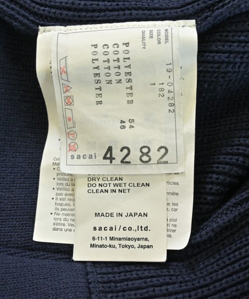 sacai（サカイ）その他 白 サイズ:1(S位) レディース/2200653327020