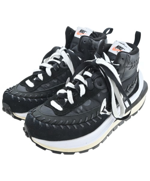 sacai(サカイ)スニーカー 黒 サイズ:24cm/2200653753010