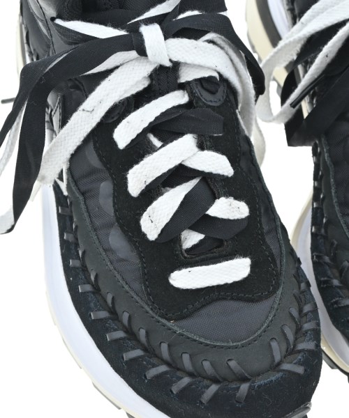 sacai（サカイ）スニーカー 黒 サイズ:24cm レディース/2200653753010