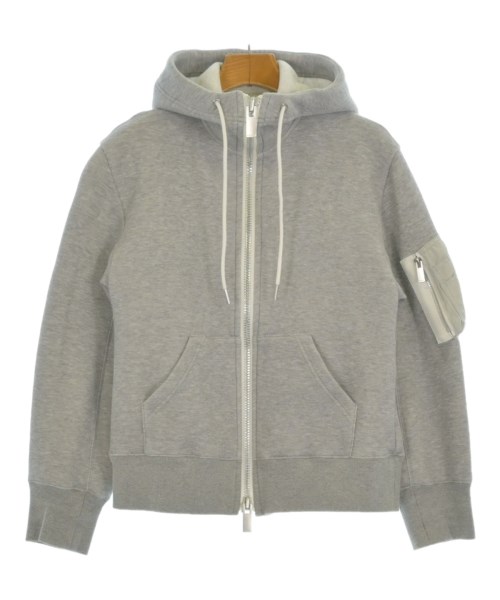 sacai(サカイ)パーカー グレー サイズ:1(S位)/2200653829098