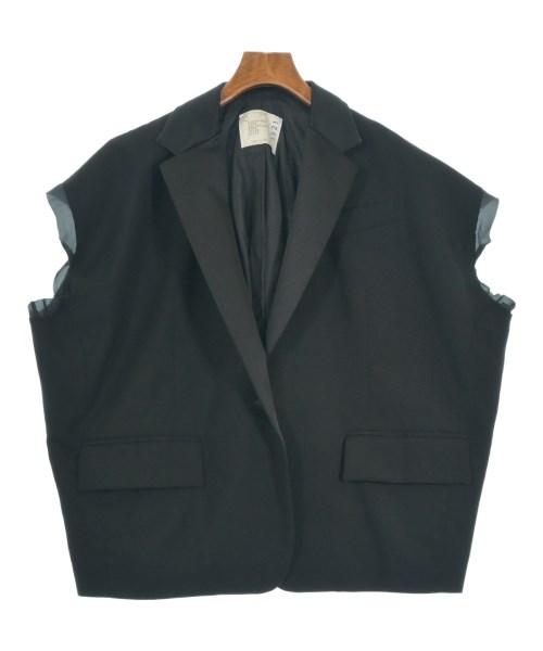 sacai(サカイ)カジュアルジャケット 黒 サイズ:1(S位)/2200653860046