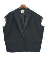 sacai（サカイ）カジュアルジャケット 黒 サイズ:1(S位) レディース/2200653860046