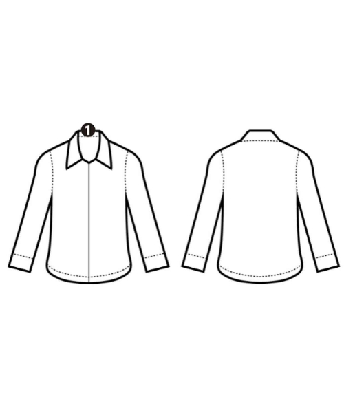 sacai（サカイ）カジュアルシャツ 青 サイズ:1(S位) レディース/2200653863047