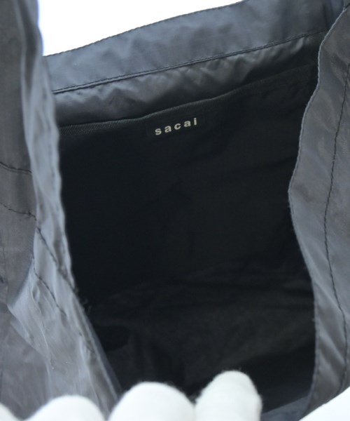 sacai（サカイ）トートバッグ 黒 サイズ:- レディース/2200653934013